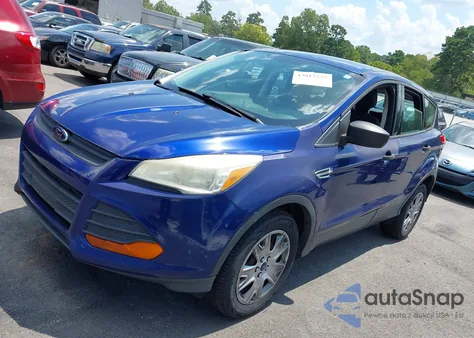 2013 Ford Escape S from USA, damaged, VIN 1FMCU0F77DUC83240